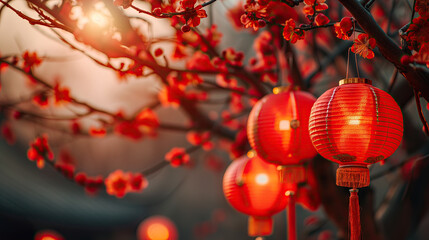chinese lanterns
