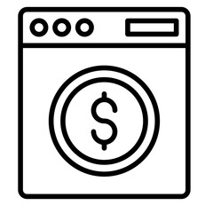Money Laundering Icon