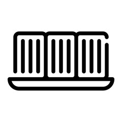 dotori muk line icon