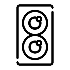 Gimbap line icon
