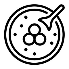 hobakjuk line icon