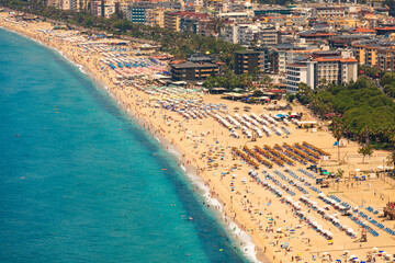 Fototapeta premium Kleopatra Beach Alanya Turkey