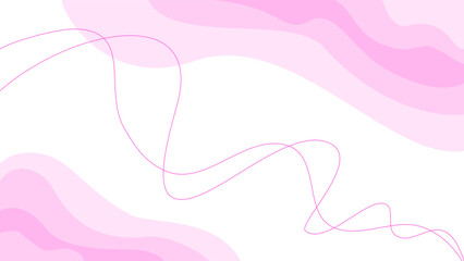 abstract wavy background. soft pink fluid background. pink wavy background. abstract pink background with waves.