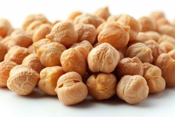 chickpeas isolated kitchen table professional advertising food photography