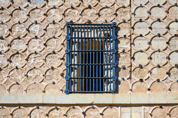 Fototapeta na wymiar Medieval architectural feature Alcazar of Segovia, Spain