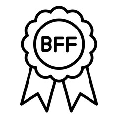 Friendship Badge Icon