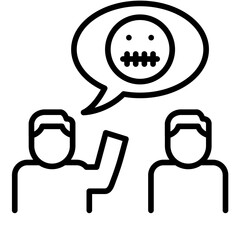 Secret Friend Icon