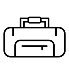 Sport Bag Icon