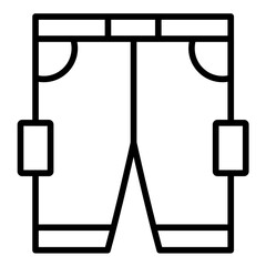Rugby Pants Icon
