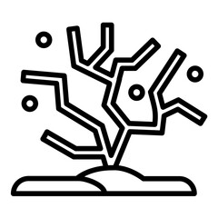 Coral Icon