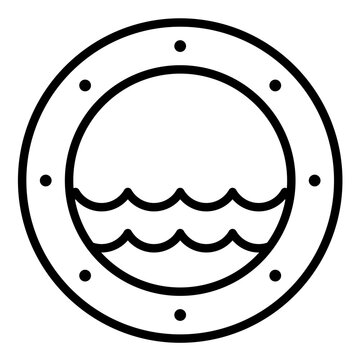 recommend clip art: Porthole Icon