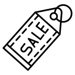 On Sale Tag Icon