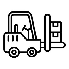 Fork Lift Icon