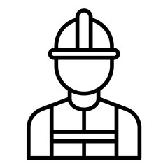 Male Engineer Icon
