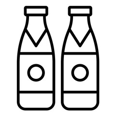 Beer Bottles Icon