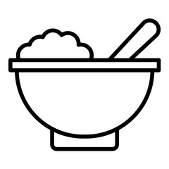 Food Bowl Icon