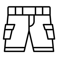 Cargo Shorts Icon