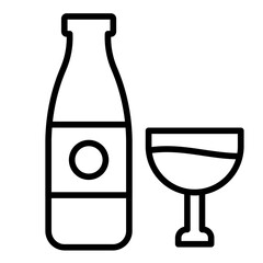 Alcohol Icon