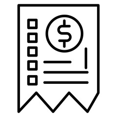Dollar Bill Icon