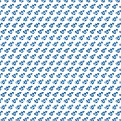 Free vector blue and white pattern
