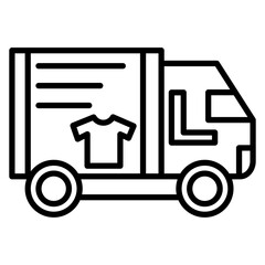 Delivery Truck Icon
