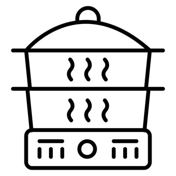Steamer Icon
