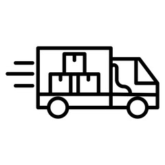 Delivery Truck Icon