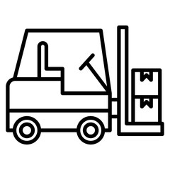 Forklift Icon