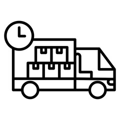 Express Shipping Icon
