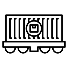 Freight Train Icon