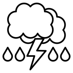 Extreme Weather Icon