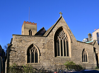 St Edward's Church, Cambridge, England, UK