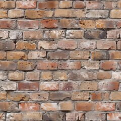 old brick wall seamless pattern
