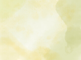 薄いグリーンと黄色の背景、壁紙、水彩画風