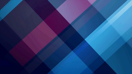Blue, maroon, & indigo geometric background vector presentation design. Abstract PowerPoint and Business background.