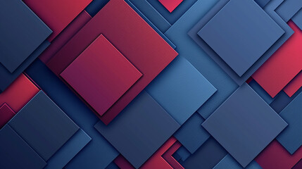 Blue, maroon, & indigo abstract shape background vector presentation design. PowerPoint and Business background.