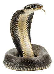 Fototapeta premium Cobra snake - isolated