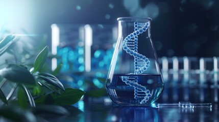 Abstract plexus DNA oragnic background.