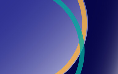 Transparant shape blue gradient background