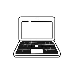 laptop vector icon