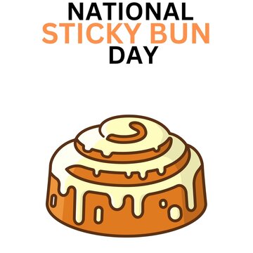 National Sticky Bun day 