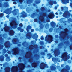 Seamless background with tai dye