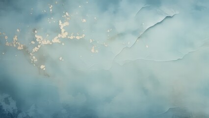 old blue paper background with marbled vintage texture in elegant website or textured paper design