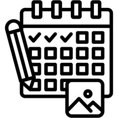 Schedule Icon
