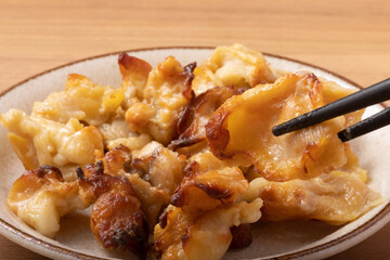 鶏はらみ焼き