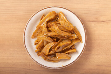 やげん軟骨の黒胡椒焼き