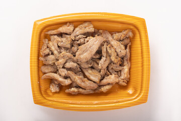 鶏せせりの黒胡椒焼き