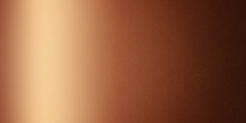 Polished bronze metal wall, abstract grunge texture background