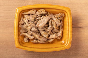 鶏せせりの黒胡椒焼き