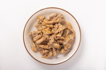 鶏せせりの黒胡椒焼き